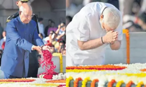 Today is the 73rd Death Anniversary of Mahatma Gandhi Today is the 73rd Death Anniversary of Mahatma Gandhi