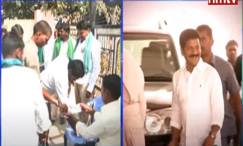 Rajiv Gandhi Bharosa Deeksha started in Armor Rajiv Gandhi Bharosa Deeksha started in Armor