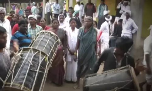 Janubhai Jathara in Asifabad District Janubhai Jathara in Asifabad District