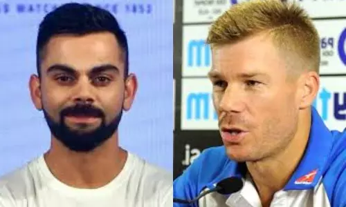 థ్యాంక్స్‌ కోహ్లి.. నీ వల్లే నా కూతురు సంతోషంగా ఉంది: వార్నర్