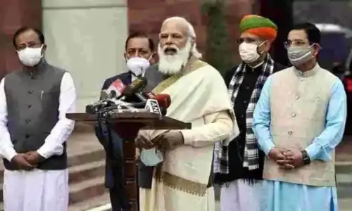 రైతులతో మాట్లాడటానికి కేంద్రం ఎప్పుడూ సిద్ధంగా ఉంటుంది- మోడీ