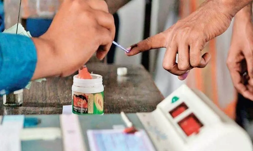 local body elections war in Andhra Pradesh