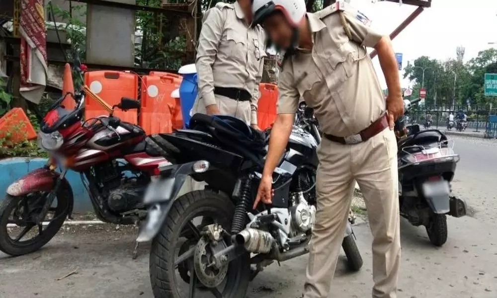 Police Effect on Modified Bike Silencers