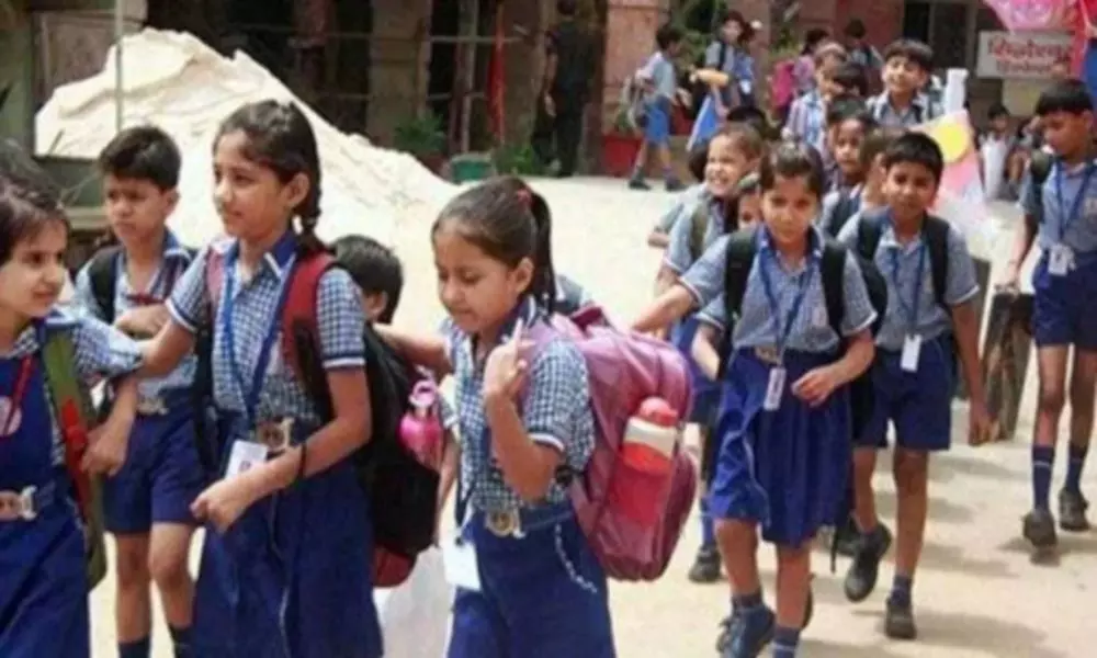 The Schools Will reopen After Ten Months in Telangana