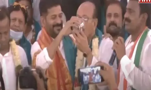 Revanth reddys farmer strike success Revanth reddys farmer strike success