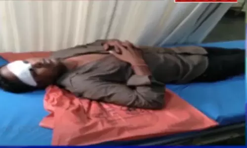 Land Dispute In Vanasthalipuram Sahebnagar