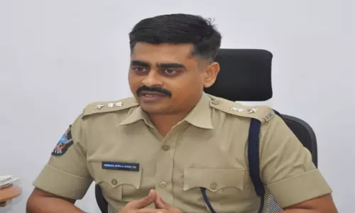 Venkata Appalanayudu Appointed as Tirupati SP Venkata Appalanayudu Appointed as Tirupati SP