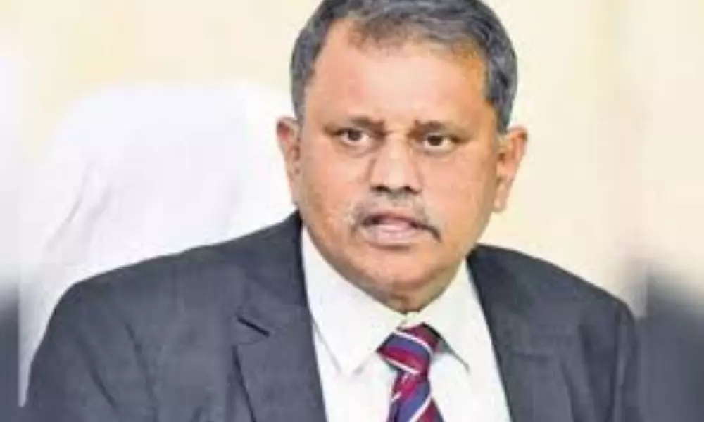 SEC Nimmagadda Another Letter to APCS Adithyanath Das