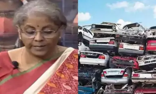 Union Budget 2021: పాత వాహనాలు చెత్తలోకే..