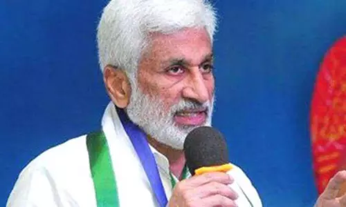 ప్రయోజనం లేని కారిడార్‌.. బడ్జెట్‌లో ఏపీకి కేంద్రం మొండి చేయి చూపించింది  - విజయసాయిరెడ్డి