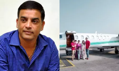 కూతురు హన్షితకు మరచిపోలేని గిఫ్ట్ ఇచ్చిన దిల్‌రాజు