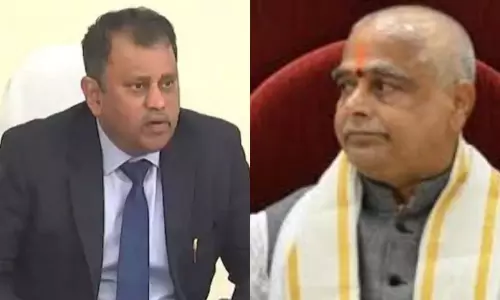 ఎస్ఈసీ చర్యల కోసం ప్రివిలైజ్ కమిటీకి స్పీకర్ తమ్మినేని సిఫార్సు