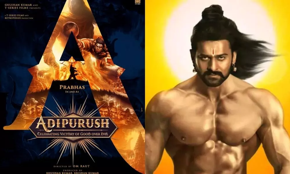 ఆదిపురుష్ సెట్స్లో భారీగా ఎగిసిపడిన మంటలు...తొలిరోజే ఆటకం.. ఆదిపురుష్ సెట్స్లో భారీగా ఎగిసిపడిన మంటలు...తొలిరోజే ఆటకం..