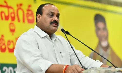 Andhra Pradesh TDP chief Acchennaidu Arrest