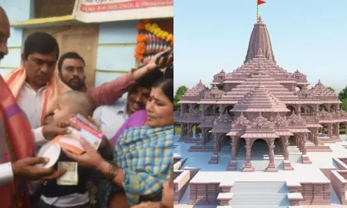 Ayodhya Rama Temple Construction Donations Issue in Telangana