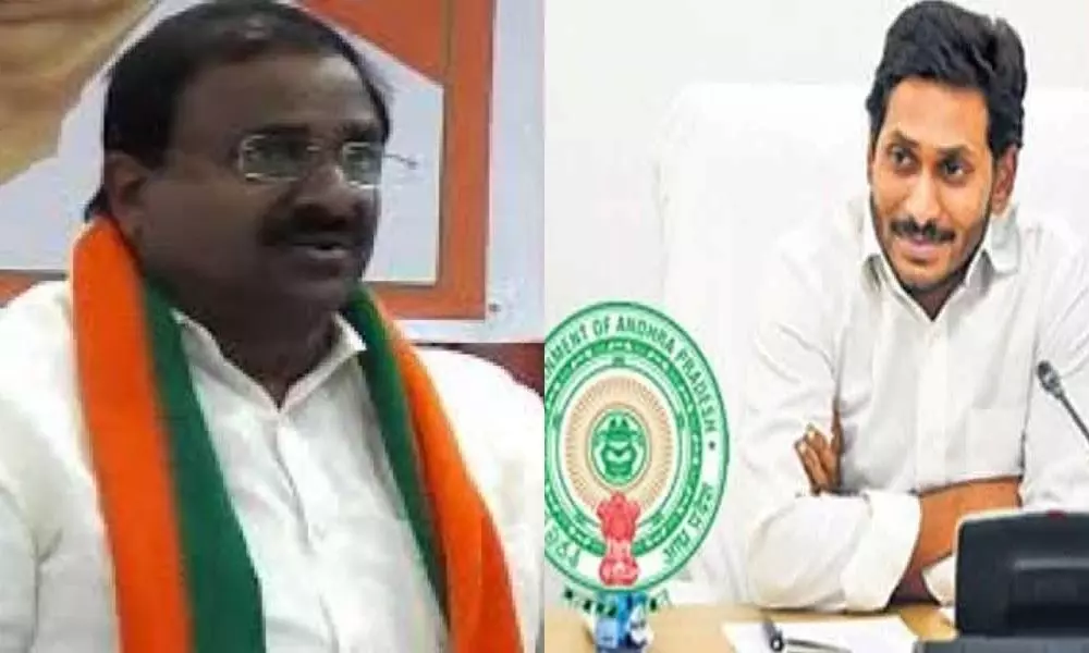 BJP State President Somu Veerraju Fires on Andhra Pradesh Government