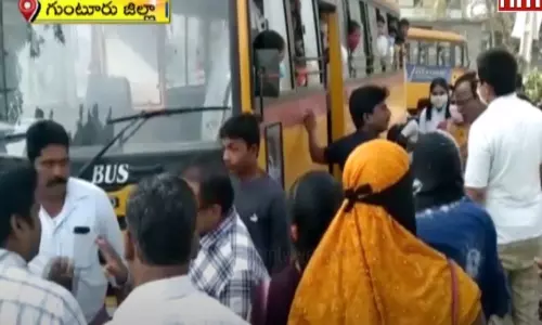 Private Schools not Following Covid Rules in Guntur District