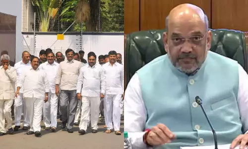 TDP Leaders to Meet Home Minister Amit Shah in the Evening