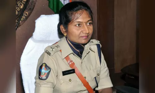 Rare tribute to Vizianagaram District SP Rajakumari