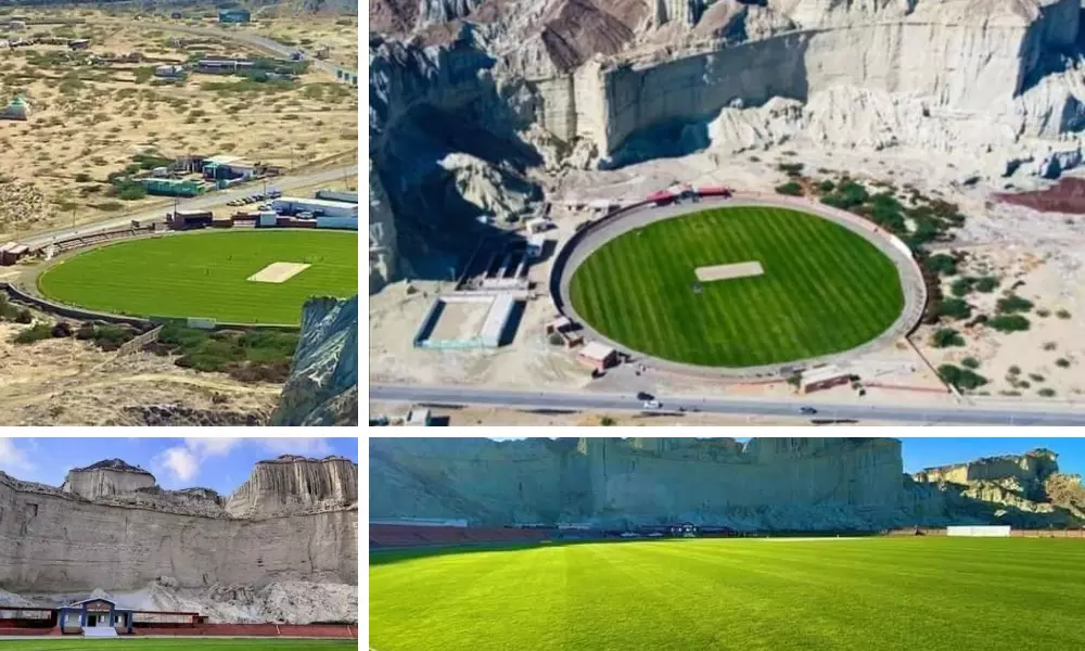 Worlds beautiful cricket stadium in Beluchisthan