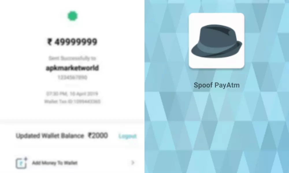 Fake Paytm App Transaction issue In Hyderabad