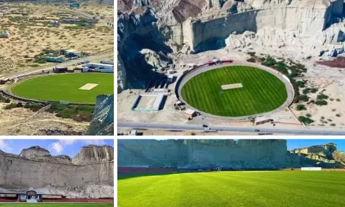 Worlds beautiful cricket stadium in Beluchisthan