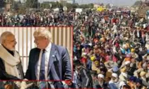 The Debate is going on globally about Farmers Protest Against agricultural laws in India