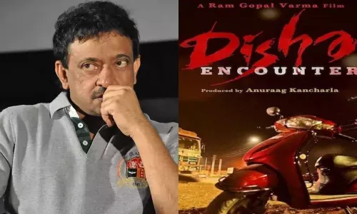 వర్మకు షాక్.. దిశ సినిమాకు సెన్సార్ నుంచి నో క్లియరెన్స్ వర్మకు షాక్.. దిశ సినిమాకు సెన్సార్ నుంచి నో క్లియరెన్స్