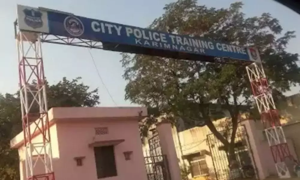 Karimnagar Police Training Centre got the National Level Identify