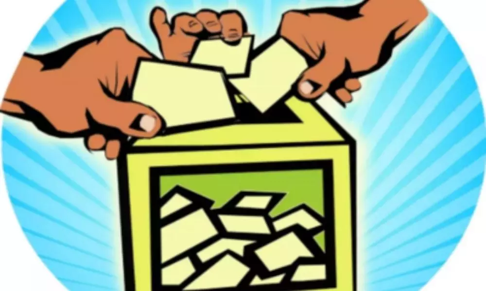 Arrangements are Completed for First Phase Elections in Andhra Pradesh