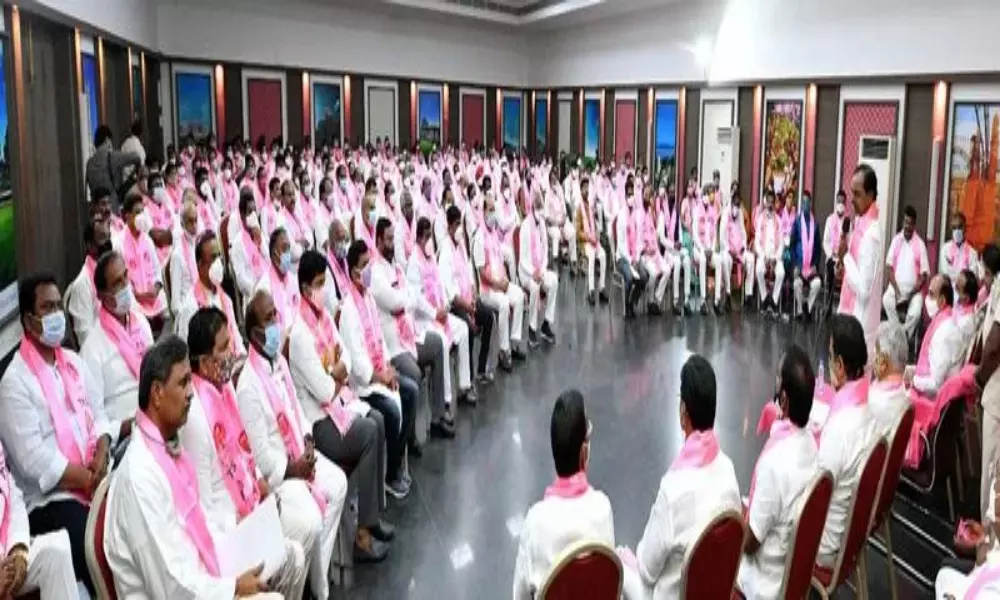 TRS State Executive Committee Meeting on the 7th of This month