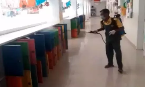 100 Percent Sanitization in Government Schools