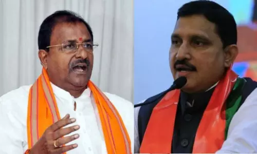 విశాఖ స్టీల్ ప్లాంట్ ప్రైవేటీకరణపై ఏపీ బీజేపీలో భిన్న అభిప్రాయాలు