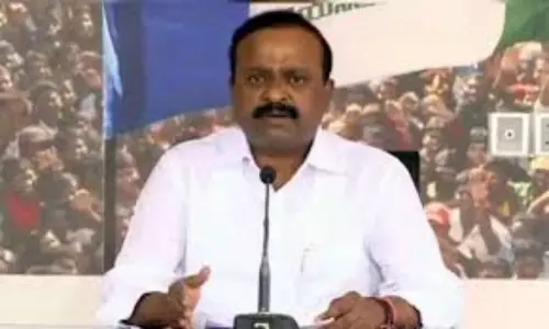 YCP MP Vallabhaneni Balasouri Fire On Nara Lokesh