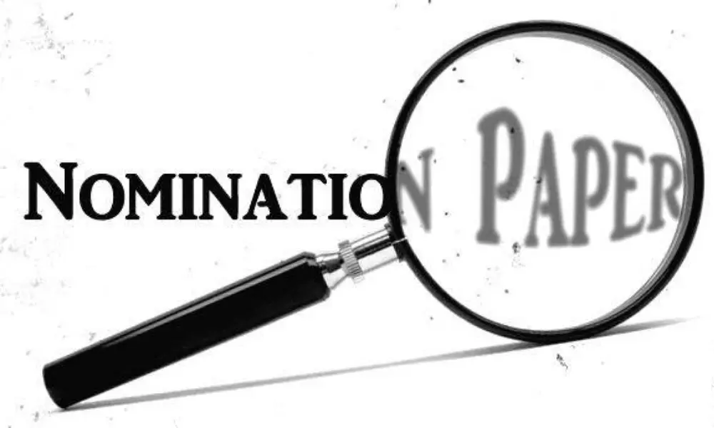 3rd Phase Nominations In Andhra Pradesh from Today