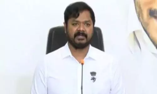 Tuni MLA Dadishetti Raja sensational allegations on Chandrababu