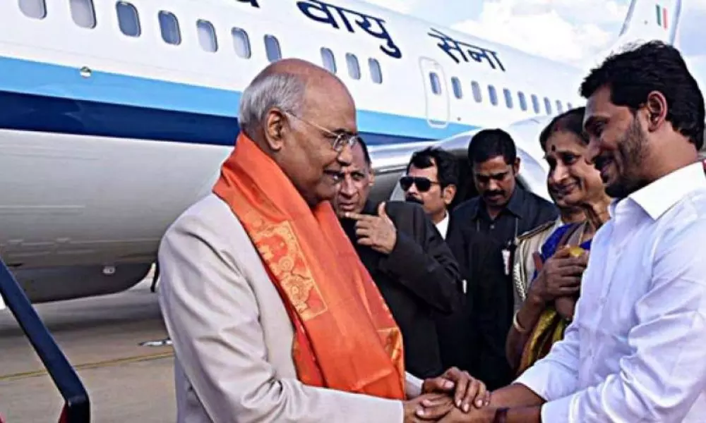 President Ram Nath Kovind One Day Tour  In Chittoor District