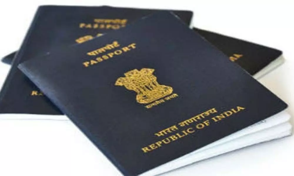 Fake passport Tension to Nizamabad District Police