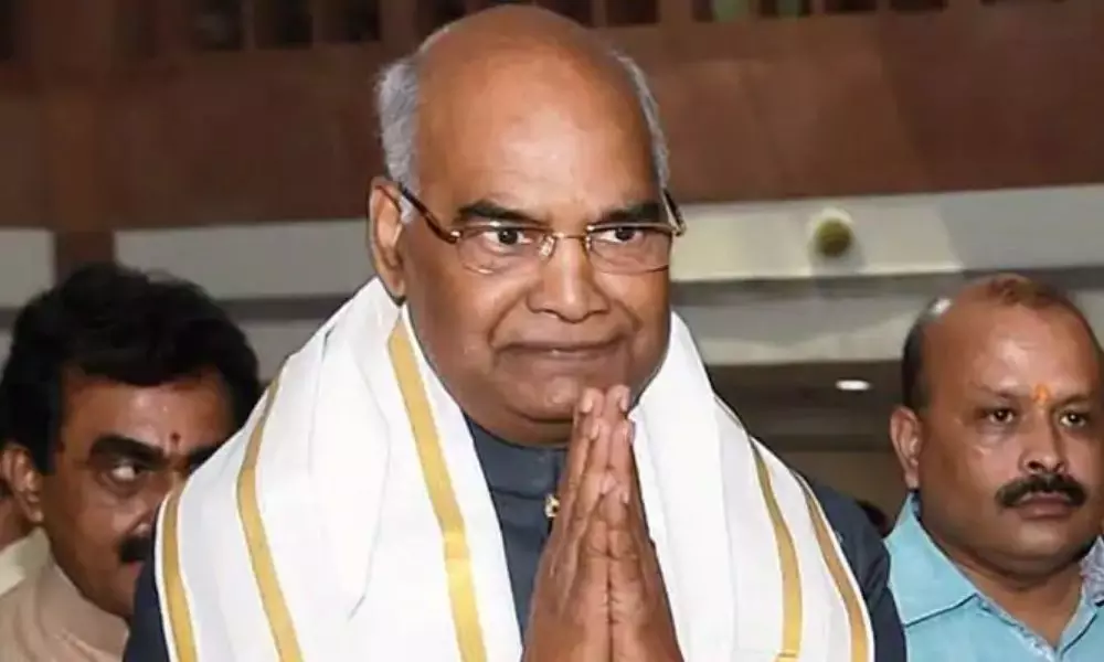 President Ramnath Kovind Reached Madanapalle in the Chittoor district