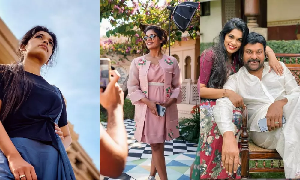 Mega Star Chiranjeevi Daughter Sreeja makeover photos