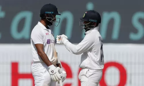 India vs England 1st Test: ధాటిగా ఆడుతున్న పంత్