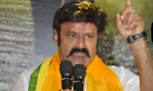 Hindupur MLA Ramakrishna fires on YCP government