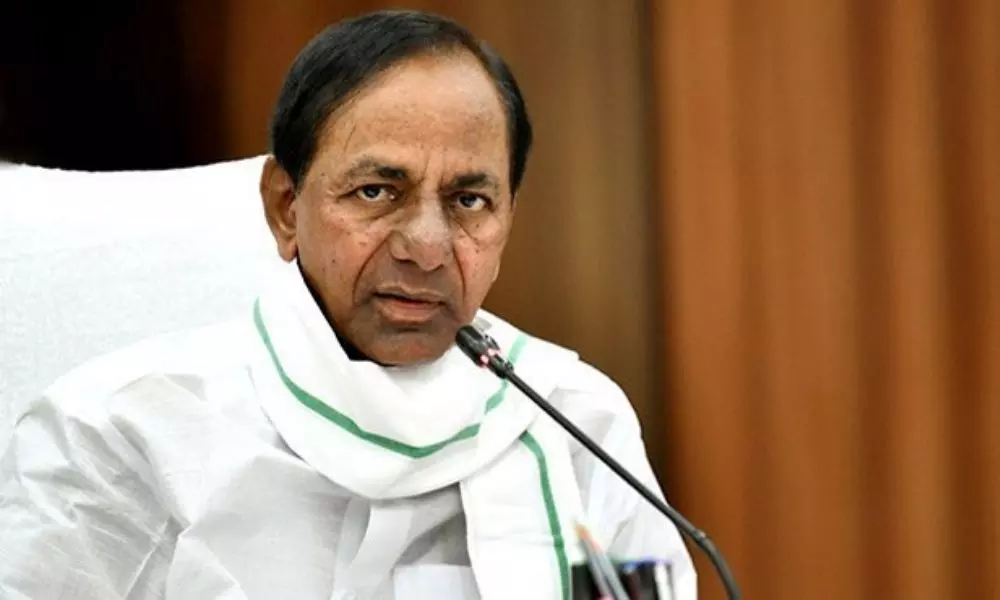 Chief Minister KCR warning to TRS MLAs