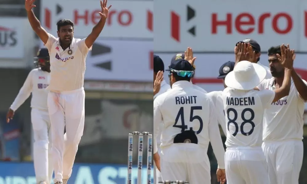 India vs England 1st Test: అశ్విన్ మాయాజాలం.. తక్కువ స్కోరుకే ఇంగ్లాండ్ ఆలౌట్