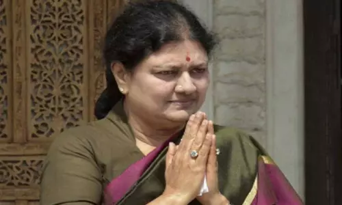 Today Shashikala back to Tamilnadu Today Shashikala back to Tamilnadu