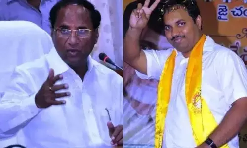 Liquor trader complaints on Kodela Sivaram