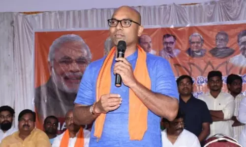 సీఎం అభద్రతా భావంతో ఉన్నారు-ఎంపీ అరవింద్