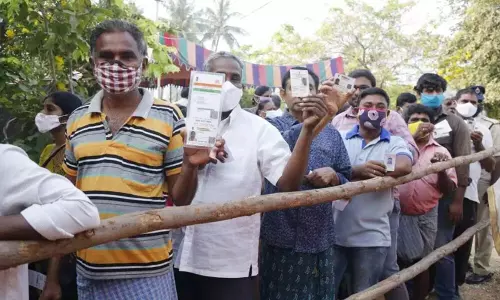 AP Panchayat elections phase 1 live updates