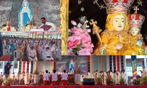 Gunadala Meri Matha Utsavams begin Gunadala Meri Matha Utsavams begin