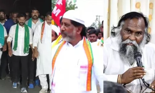 యాత్ర అదే పాత్రలే మారుతున్నాయ్.. టీ కాంగ్లో టెన్షన్ యాత్ర అదే పాత్రలే మారుతున్నాయ్.. టీ కాంగ్లో టెన్షన్